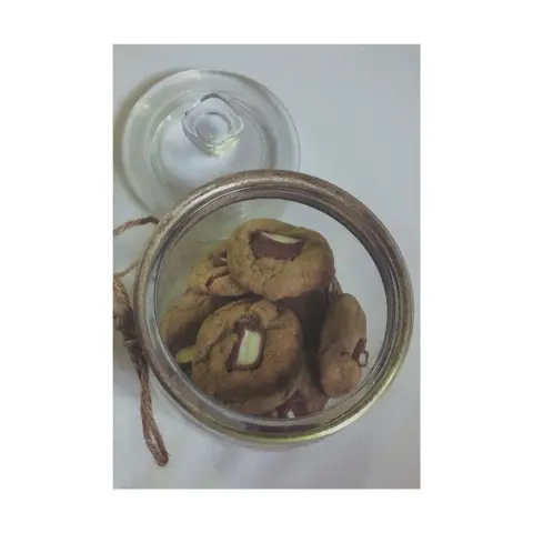 Jar of Happiness ✨ . . . . . . #alkhobar #dhahranmall #dhahran #سناب_الشرقية #السعودية #الظهران #الدمام_الخبر #الرياض #الجبيل #jubail #الدمام #dammam #cookies #قهوه #cooffee #مقاهي_الخبر #cookies #riyadh