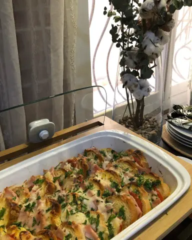 صينية الديك الرومي مع الجبن
