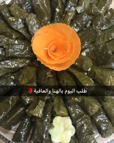 #ورق_عنب_حامض_دايب_بالهنا