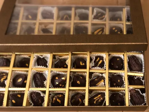 Tahini chocolate