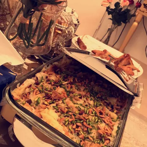 أم علي ،،، فخامة ولذاذة‍