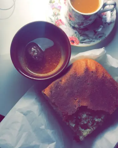 خبزة جنوبية على أصولها☕️