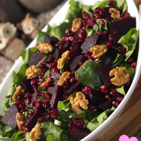 سلطة الشمندر الطبق ٨٠ ريال