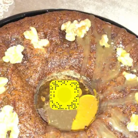 ماشاء الله تبارك الله كيكات التمر مع الجوز والكراميل #كيك#تمر#كراميل#ضيافه#جده#