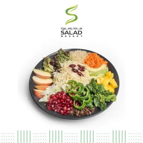 استمتع‭ ‬واختار‭ ‬ما‭ ‬يناسب‭ ‬ذوقك‭ ‬الشخصي‭ ‬٦‭ ‬اصناف‭ ‬١ ‬صوص . #اصنع_سلطتك_بنفسك