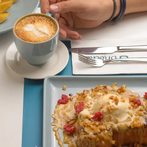 ببساطة افضل فرنش توست في جدة. أو حتى العالم Simply the best French toast in town. Or maybe the world #Brioche #Brioche_sa #Chef #SaudiChef ‎#بريوشيه #Jeddah #جدة #سعودية #Food
