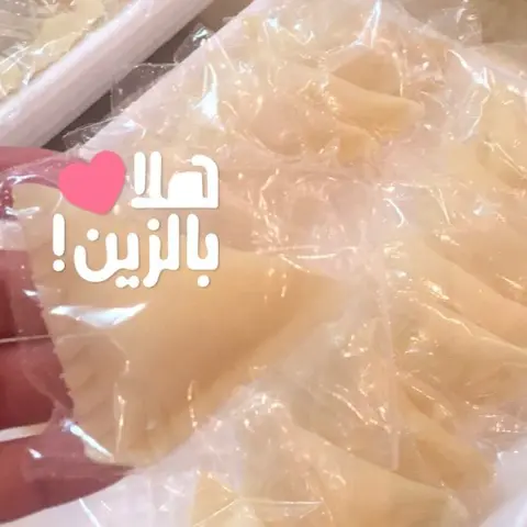 #سمبوسة رمضان ؟ صارت أسهل لأن المبرد وصل سمبوسة ( جبن - دجاج - لحم - خضار ) للطلب: واتساب أو اتصال