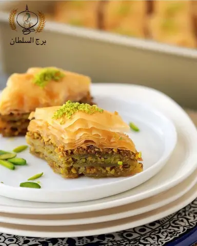 استمتعوا بأحلى طعم للبورما الشهية !!#بورما_بالقشطة