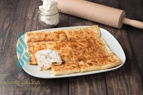 مشتهي مطبق جبن سائل؟ مطبق واقف يقدملك الألذ✨
