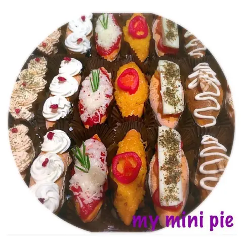 Pie#مناسبات #موالح #ميني #باي #فطائر حفلات#تقديمات