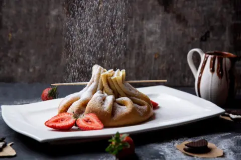 بقشة الكريب تفاجئكم باللي داخلها