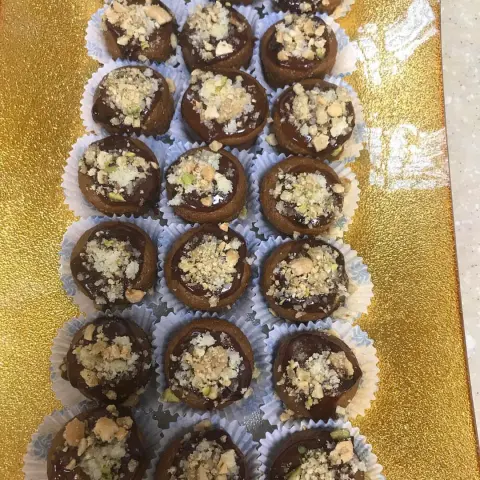 ميني كرانشي كيك