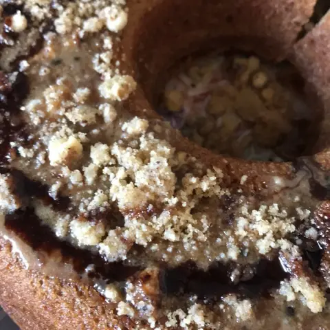 شهيه ولذيذه كرانشي كيك