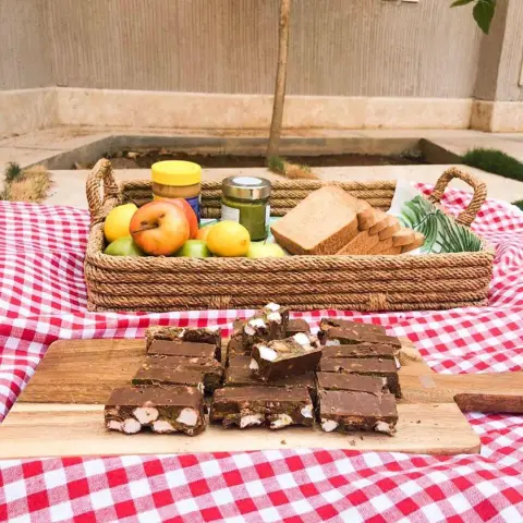 جمعة مباركة على الجميع . . . . . #يوم_الجمعة #روكي_رود #روكي_ر وود #الرياض #شوكولاته #مارشميلو #فستق