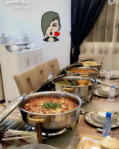 بوفيه امس ل حبيبة قلبي اريج العتيبي