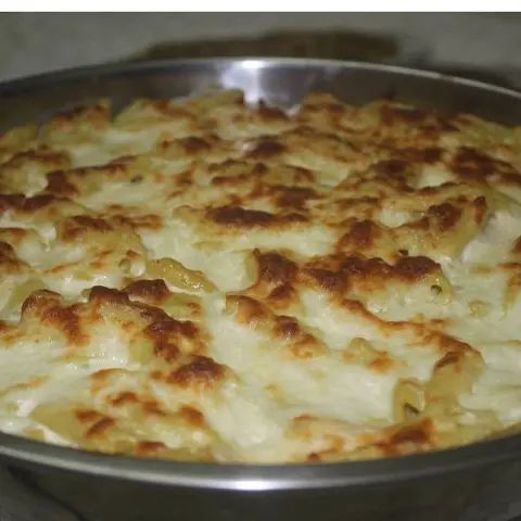 صينية خضار ب الباشميل يمممي