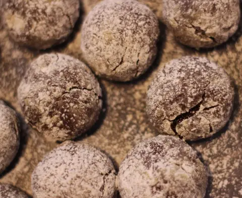 CRINKLE COOKIES