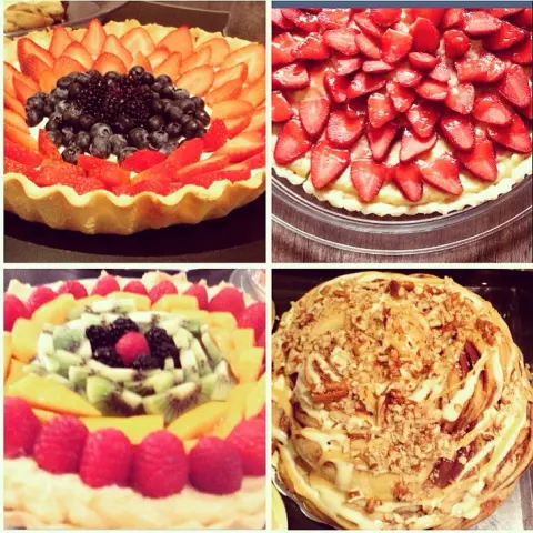 تارت الفواكة متوفر بالطلب #عصريه #قهوة #تارت #تجمع #تقديمات #سويت #الرياض #اجازة #اعلان #تصويري #فواكه #كاسترد #قلب_الحلا #قرية_السكر#كوخ_الحلا#طلب #حلويات #حجز