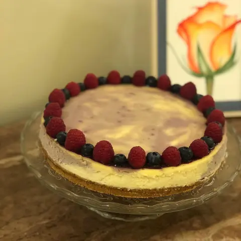 Berries Cheesecake ✨