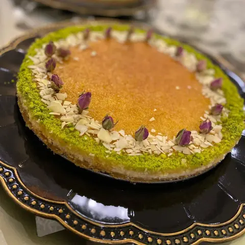 #شيز_بسبوسه لطلب قبل يوم ✨