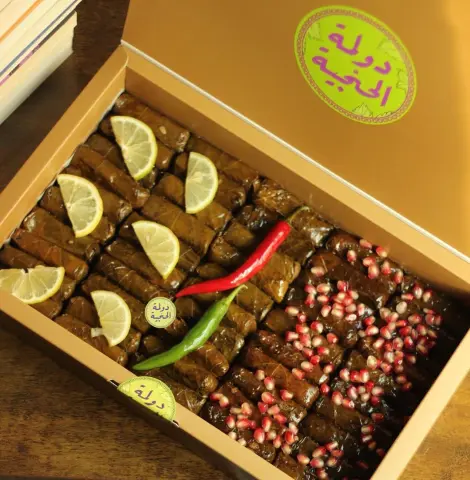 زوارة الجمعة أكيد يبغالها هالبوكس من دولمة الحجيه