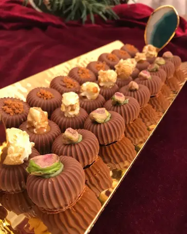 #شكولاتة #مناسبة#تقديمات