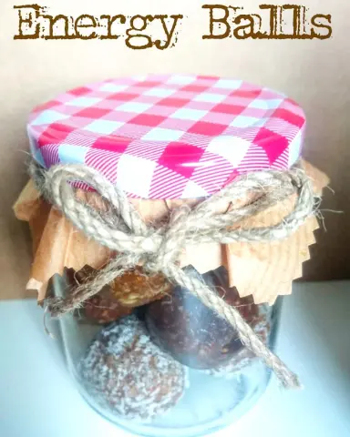 Delicious Energy Balls