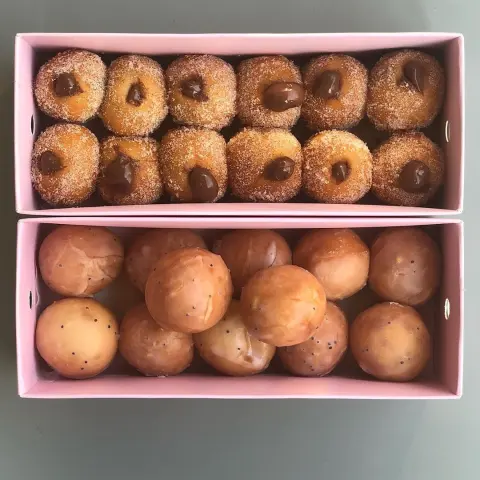 Available today : Lemon Poppy Seed and Nutella
