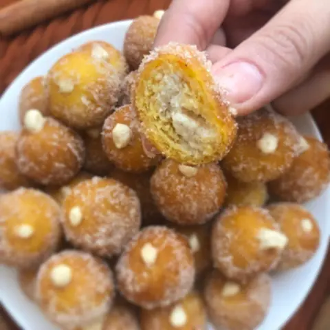 Pumpkin Spice Donut