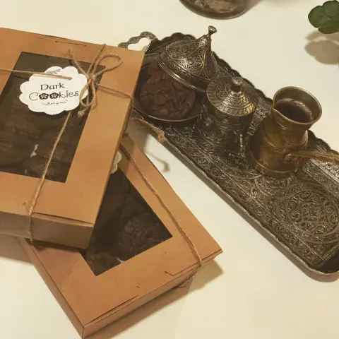 جربتوا دارك كوكيز مع قهوتكم ؟!