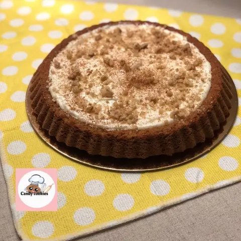 كيكه جزر حجم وسط