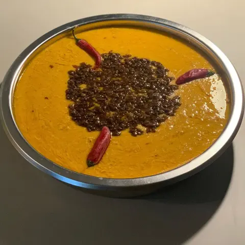 جريش احمر دجاج