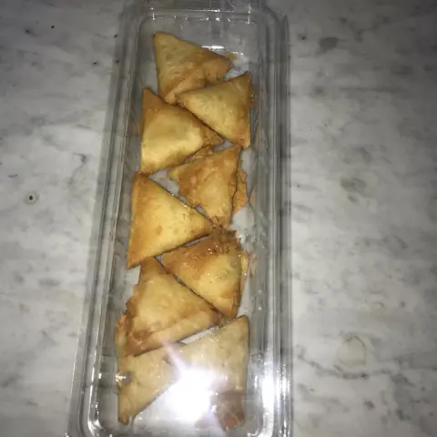 #سمبوسة #جبن #مفرزنات_رمضان