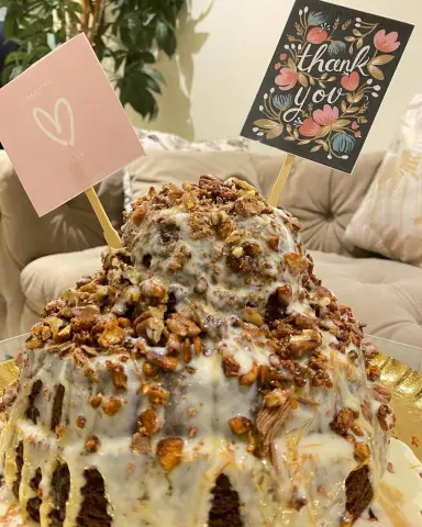 كيكة البيكان اللذيذة ب١٥٠ريال✨✨✨