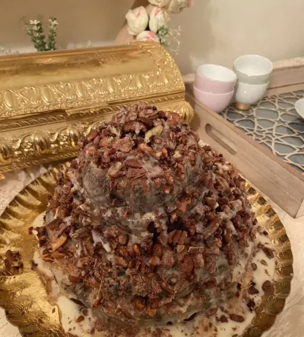 كيكة البيكان ب١٥٠ريال ✨للطلب دايركت مسج
