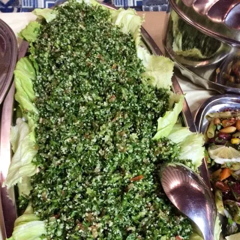 تصوير زبونة للتبولة