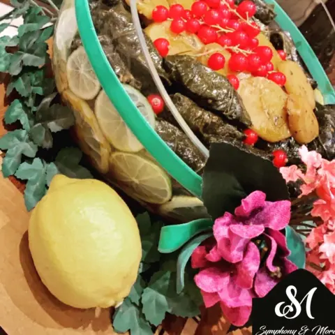 Symphony & More #ورق_عنب #ورق_عنب_حامض #ورق_عنب_ناطع #ورق_عنب_سبايسي