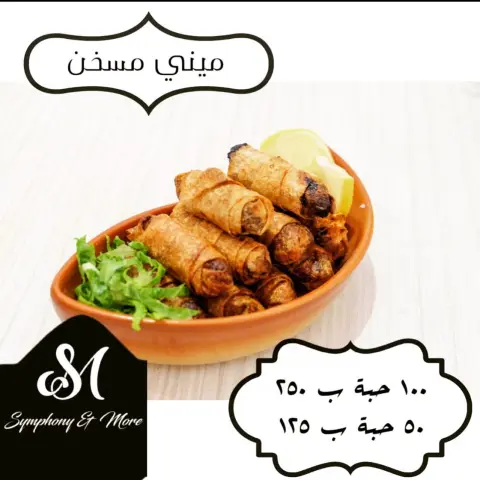 Symphony & more ميني مسخن #مسخن #مسخن_دجاج #مسخن_رولات #مسخن_الدجاج