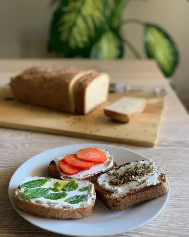 ORDER NOW Keto toast #ketofriendly #keto #gultenfree #healthy 29 SAR ONLY