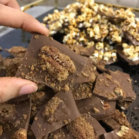 #chocolate #laderach #استقبالات