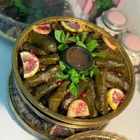 #ورق_عنب #سمسمه صار في #العوالي