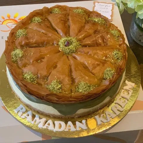 بقلاوه تشيزكيك.. الاكثر مبيعاً في رمضان