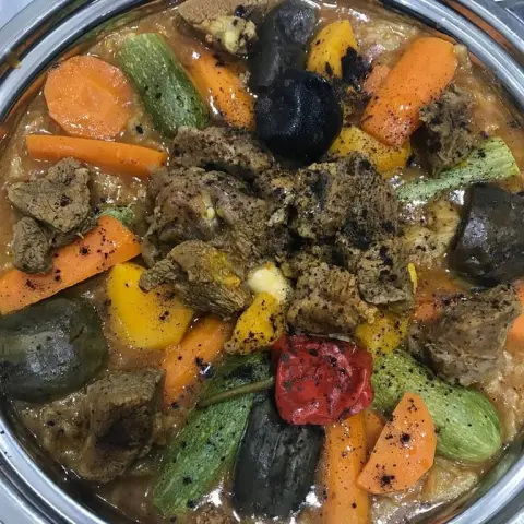 مرقوقنا مع اجواء الشتاء