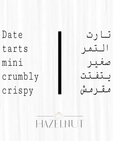 {3} Mini date tarts ___________________________ {٣}تارت التمر صغير