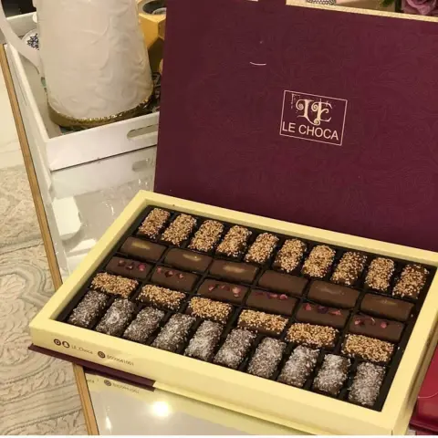 #شوكلاتة_بليجيكية