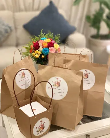 تجهيز طلبات اليوم ❤️