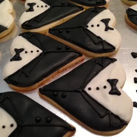 Wedding cookies