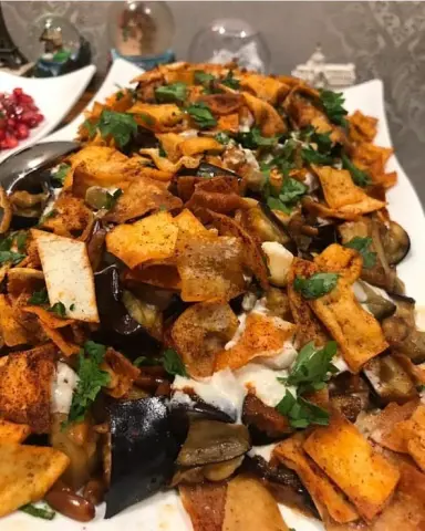 كفته لحم بصوص الطحينه
