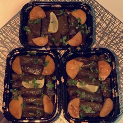 ورق عنب سبايسي