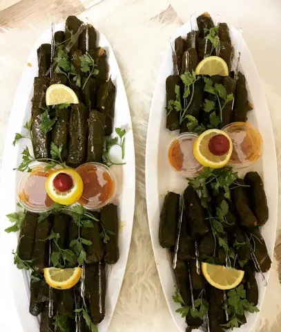 #ورق_عنب #اكل #مطعم #لذيذ #جميل